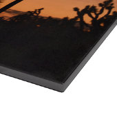 Sunset Joshua Trees Snijplank (Hoek)