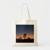 Sunset Joshua Trees Tote Bag (Voorkant)