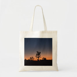 Sunset Joshua Trees Tote Bag