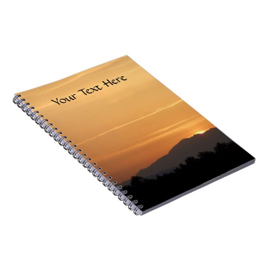 Sunset Journal Notitieboek (Rechterzijde)