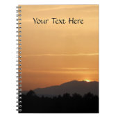 Sunset Journal Notitieboek (Voorkant)