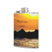 Sunset Joy_ Heupfles (Links)