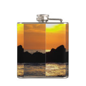 Sunset Joy_ Heupfles (Achterkant)