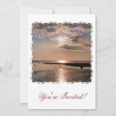 SUNSET KAART (Voorkant)