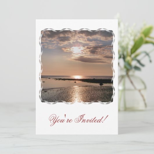 SUNSET KAART (Staand voorkant)