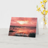 SUNSET KAART (Gele Bloem)