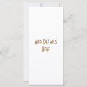 SUNSET KAART (Achterkant)