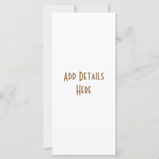 SUNSET KAART (Achterkant)