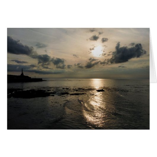 SUNSET Kaart (Voorkant Horizontaal)