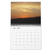 Sunset Kalender (Mar 2027)