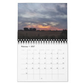 Sunset Kalender (Feb 2027)