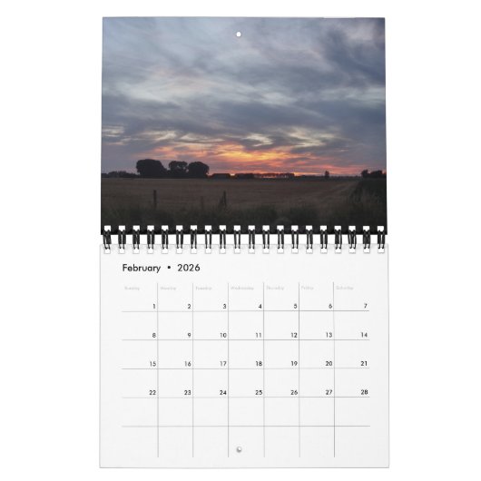 Sunset Kalender (Feb 2026)