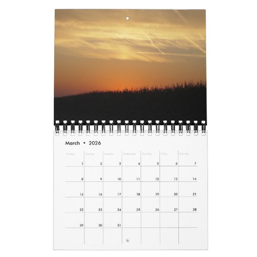 Sunset Kalender (Mar 2026)