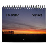 Sunset Kalender (Hoes)