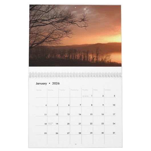 Sunset Kalender (Jan 2026)