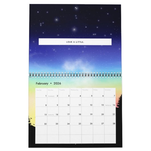 Sunset Kalender (Feb 2026)