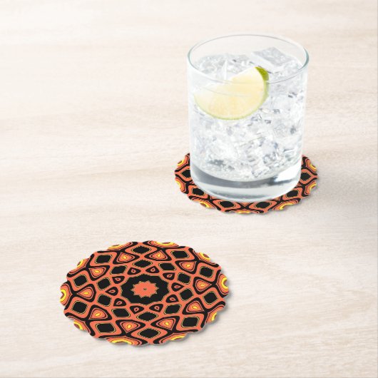 SUNSET KARTONNEN ONDERZETTERS (Insitu)