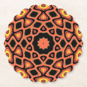 SUNSET KARTONNEN ONDERZETTERS (Voorkant)