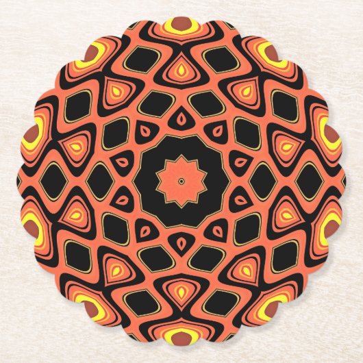 SUNSET KARTONNEN ONDERZETTERS (Voorkant)