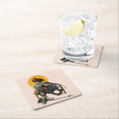 Sunset Kartonnen Onderzetters (Insitu)