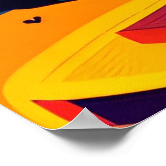 Sunset kattenboeken en wijn poster (Hoek)