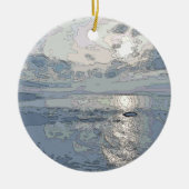 SUNSET KERAMISCH ORNAMENT (Voorkant)