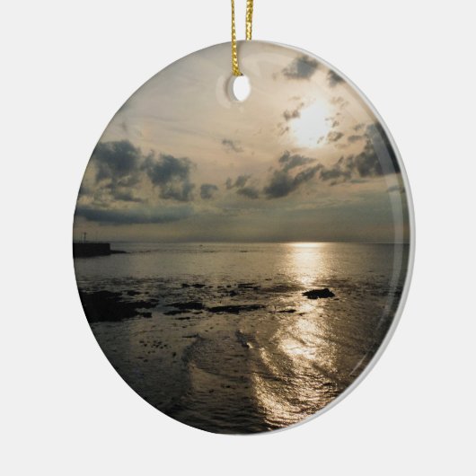 SUNSET KERAMISCH ORNAMENT (Links)