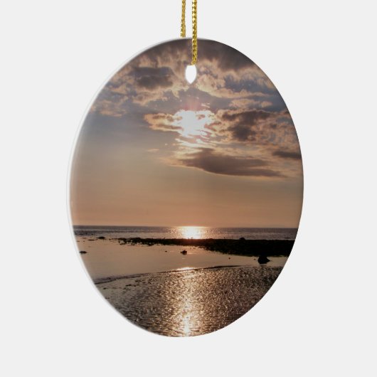 SUNSET KERAMISCH ORNAMENT (Rechts)