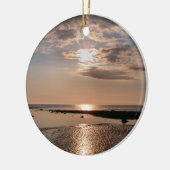 SUNSET KERAMISCH ORNAMENT (Links)