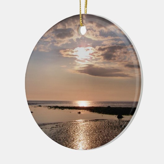 SUNSET KERAMISCH ORNAMENT (Links)