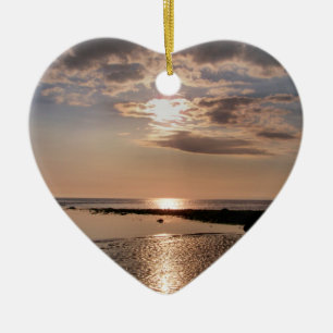 SUNSET KERAMISCH ORNAMENT