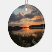 Sunset Keramisch Ornament (Links)