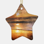 Sunset Keramisch Ornament (Links)