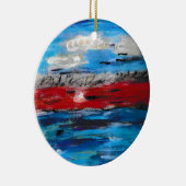 Sunset Keramisch Ornament (Rechts)