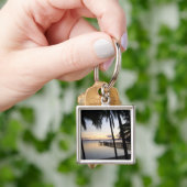 Sunset Key Ring Whitsunday Islands Sleutelhanger (Hand)