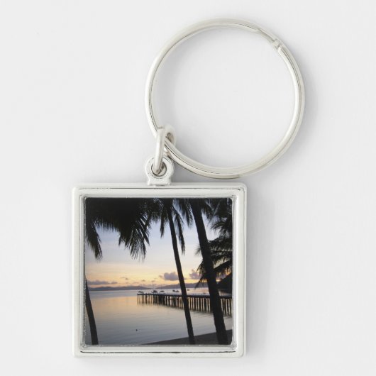 Sunset Key Ring Whitsunday Islands Sleutelhanger (Voorkant)