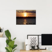 sunset Key West, FL Poster (Thuiskantoor)