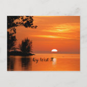 Sunset, Key West, Florida Briefkaart (Voorkant)