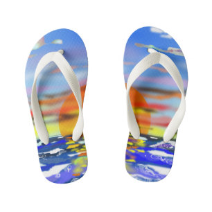 Sunset Kinder Teenslippers