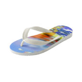 Sunset Kinder Teenslippers (Schuin)