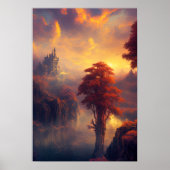 Sunset Kingdom, The Enchanted Castle Poster (Voorkant)