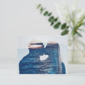 SUNSET KISS BRIEFKAART (Staand voorkant)