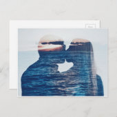 SUNSET KISS BRIEFKAART (Voorkant / Achterkant)