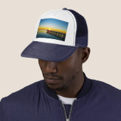 Sunset Kisses Trucker Pet (In situ)