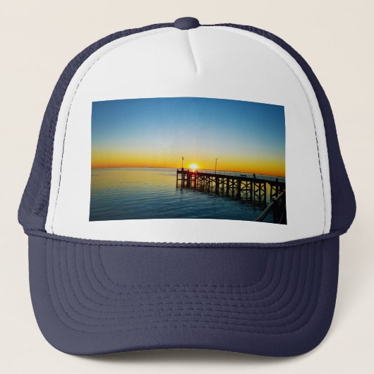 Sunset Kisses Trucker Pet (Voorkant)