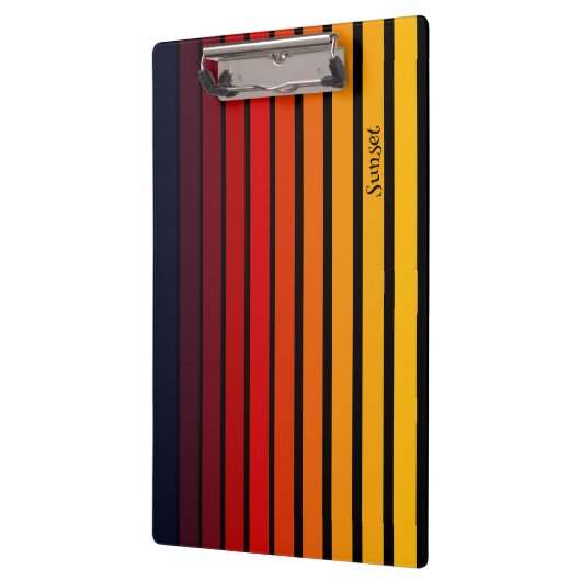 Sunset Klembord (Links)