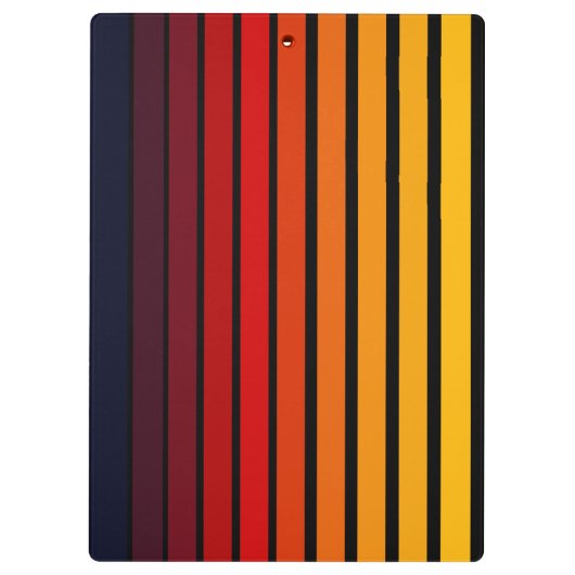 Sunset Klembord (Achterkant)