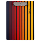 Sunset Klembord (Voorkant)