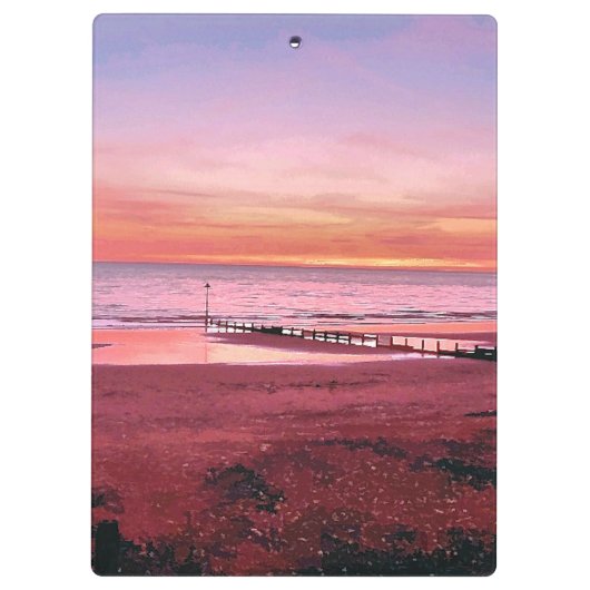 SUNSET KLEMBORD (Achterkant)