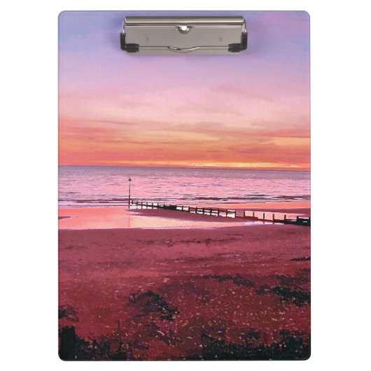 SUNSET KLEMBORD (Voorkant)